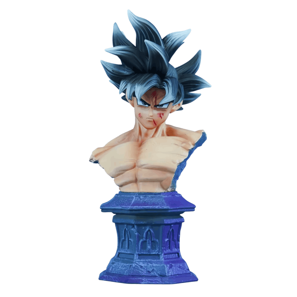 Figurine Son Goku Ultra Instinct vue arrière
