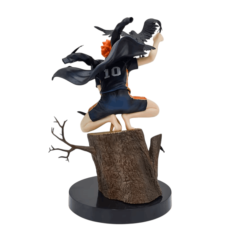 Figurine Hinata Shoyo Karasuno corbeau Haikyu - details