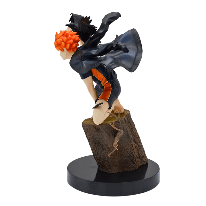 Figurine Hinata Shoyo Karasuno corbeau Haikyu - profil