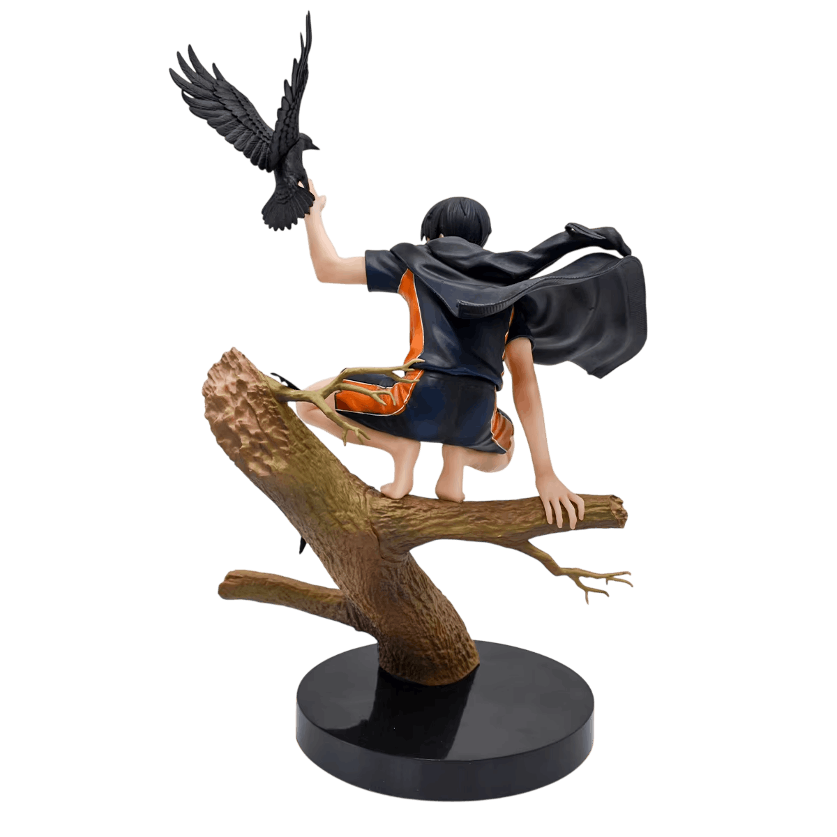 Figurine Tobio Kageyama Karasuno corbeau Haikyu - details