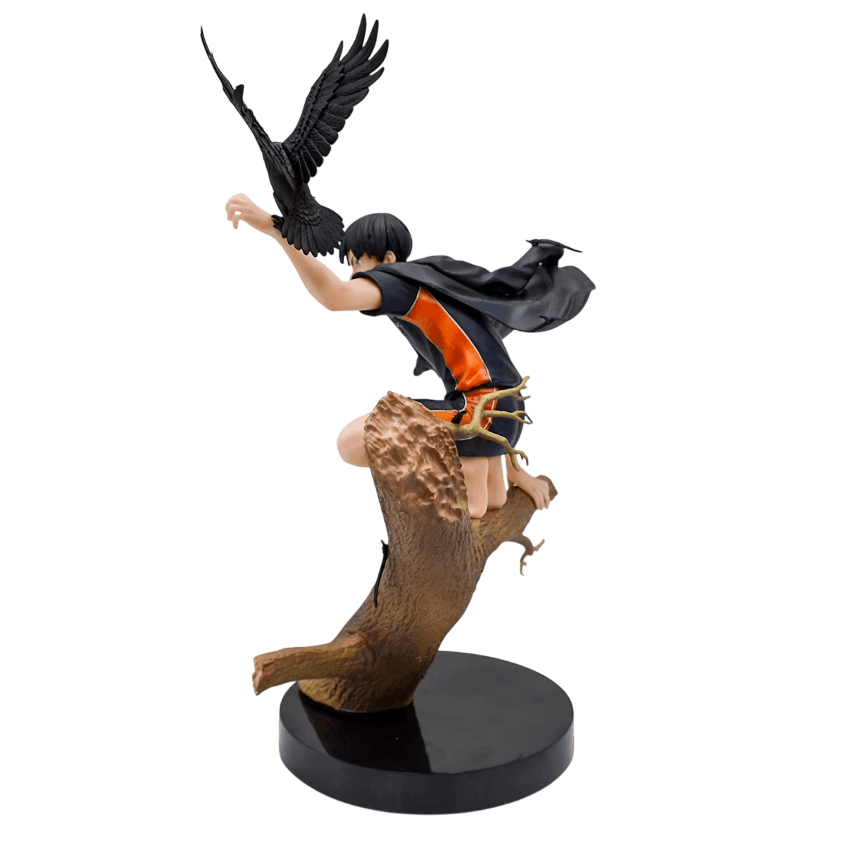 Figurine Tobio Kageyama Karasuno corbeau Haikyu - profil