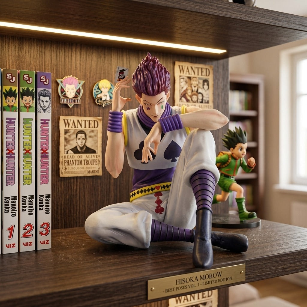 Figurine Hisoka Morow Hunter x Hunter présentation