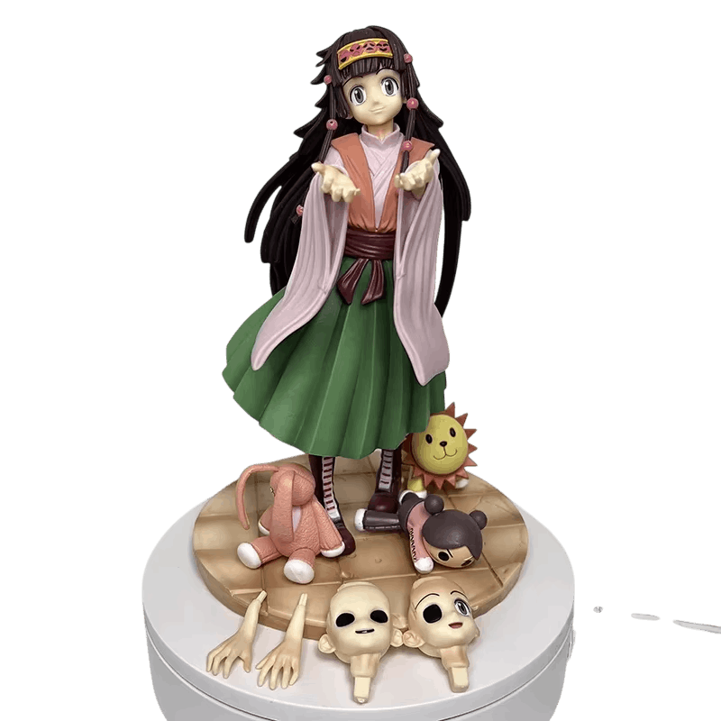 Figurine Alluka Zoldyck Hunter x Hunter - face