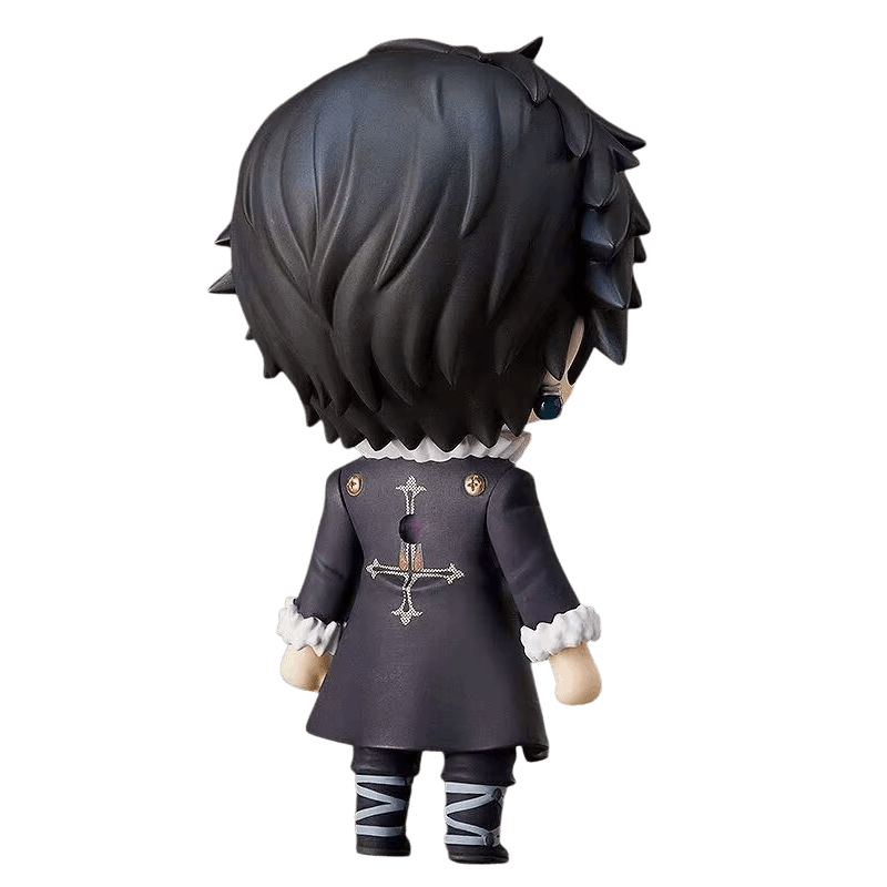 Figurine chibi Chrollo Lucilfer Hunter x Hunter - vue de dos et croix