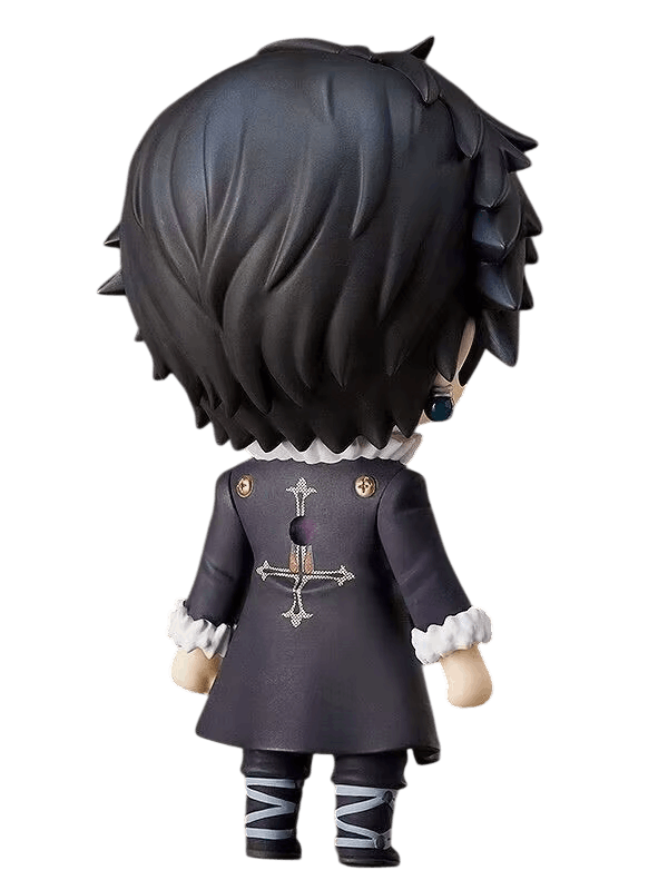Figurine chibi Chrollo Lucilfer Hunter x Hunter - vue de dos et croix