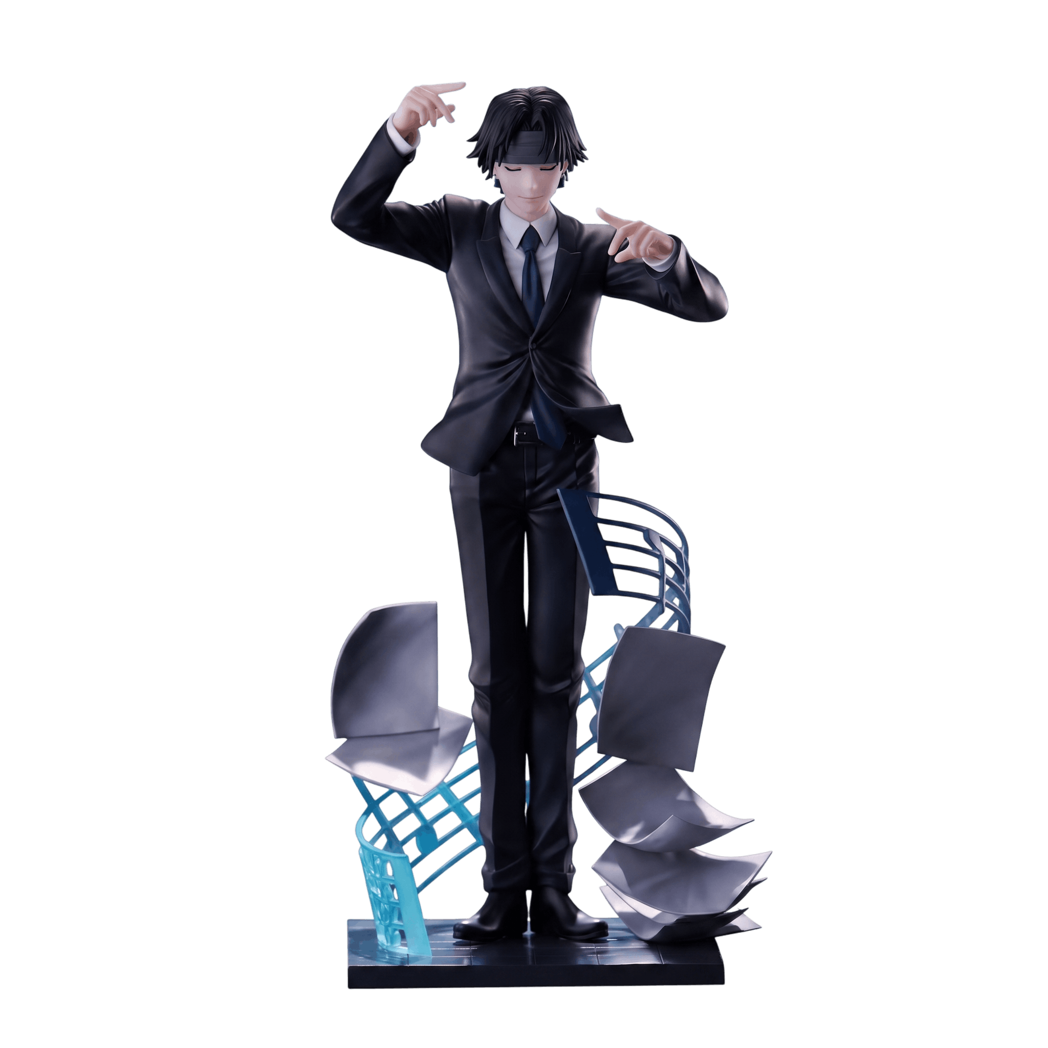 Figurine Chrollo Lucilfer Requiem Hunter x Hunter - face