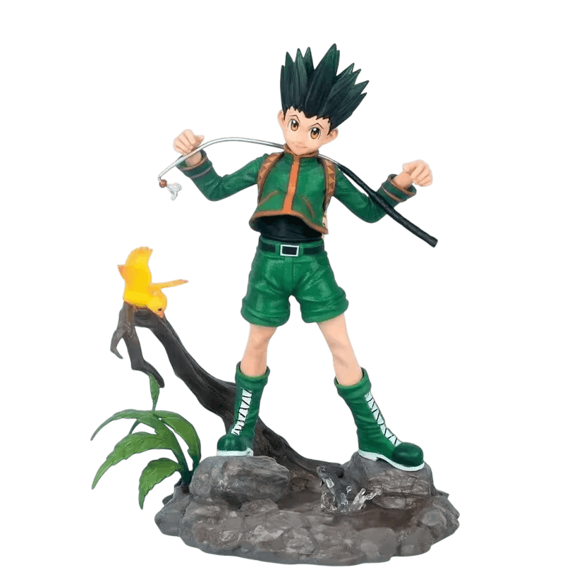 Figurine Gon Freecss Hunter x Hunter - face