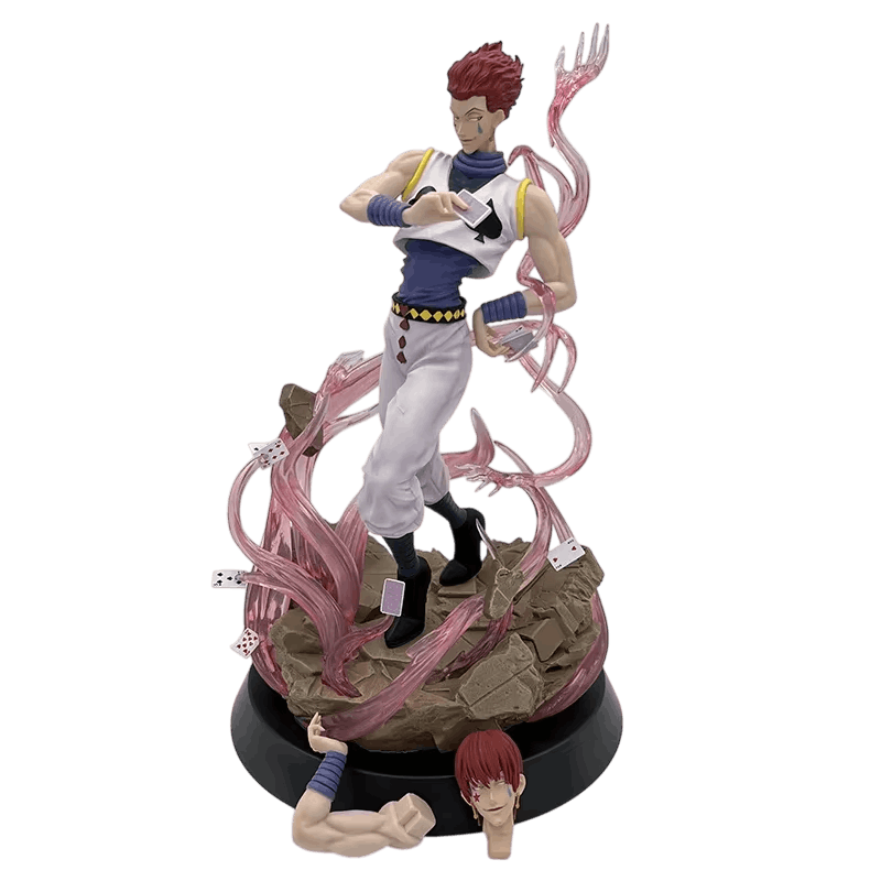 Figurine Hisoka Bungee Gum Hunter x Hunter - face