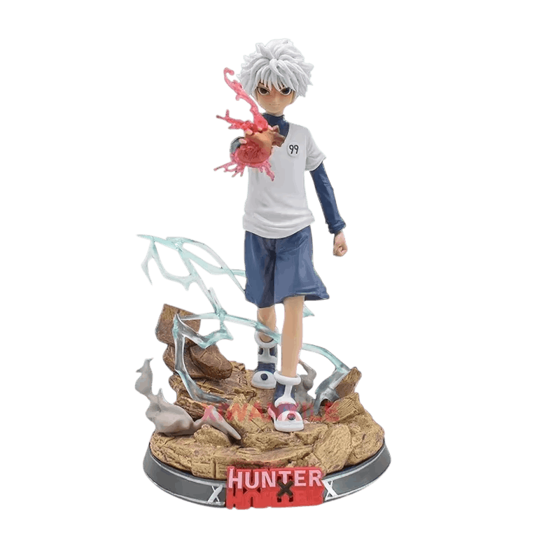 Figurine Killua Zoldyck Hunter x Hunter - face