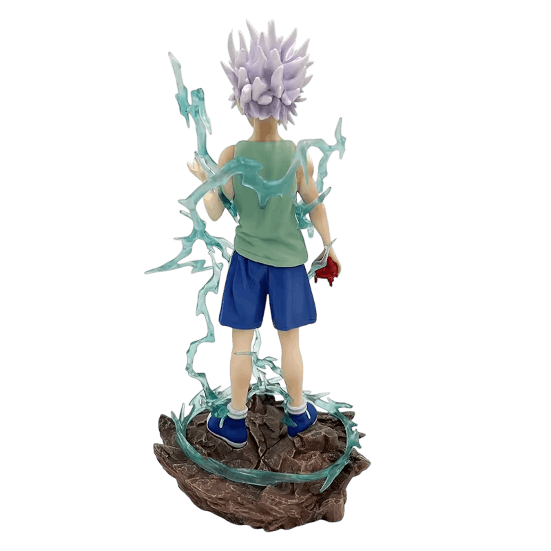 Figurine Killua Zoldyck eclairs Hunter x Hunter - details