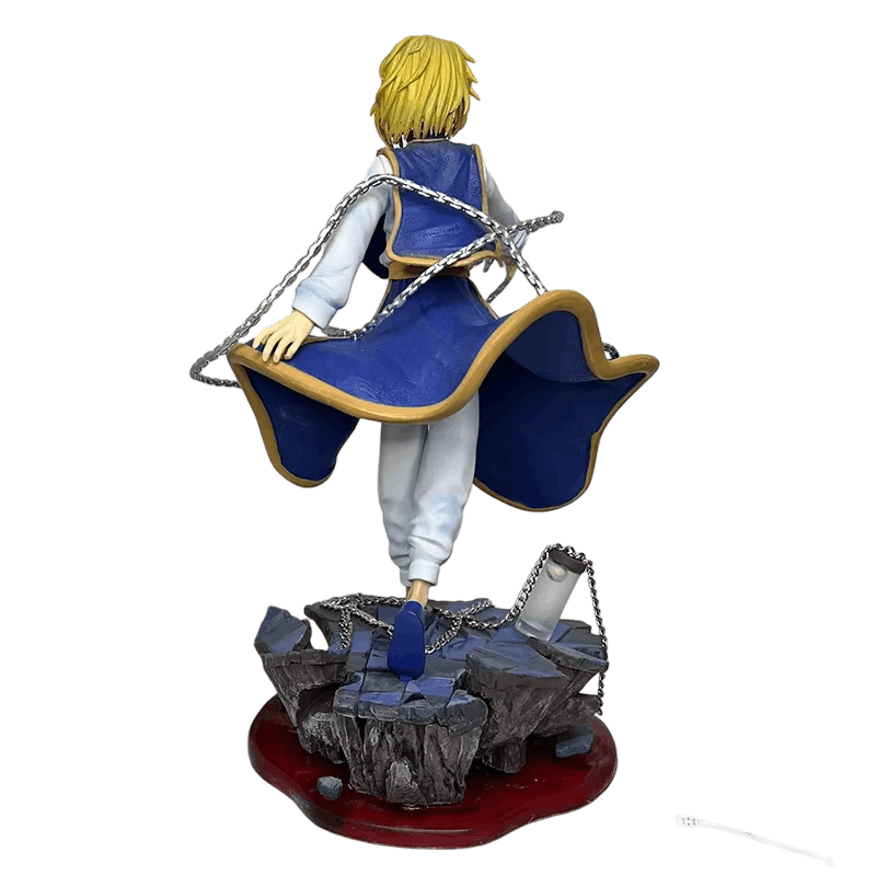 Figurine Kurapika chaines Nen Hunter x Hunter - details