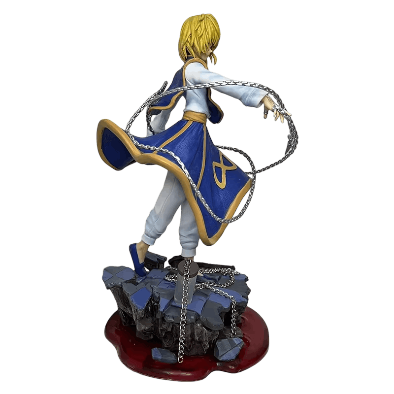 Figurine Kurapika chaines Nen Hunter x Hunter - profil