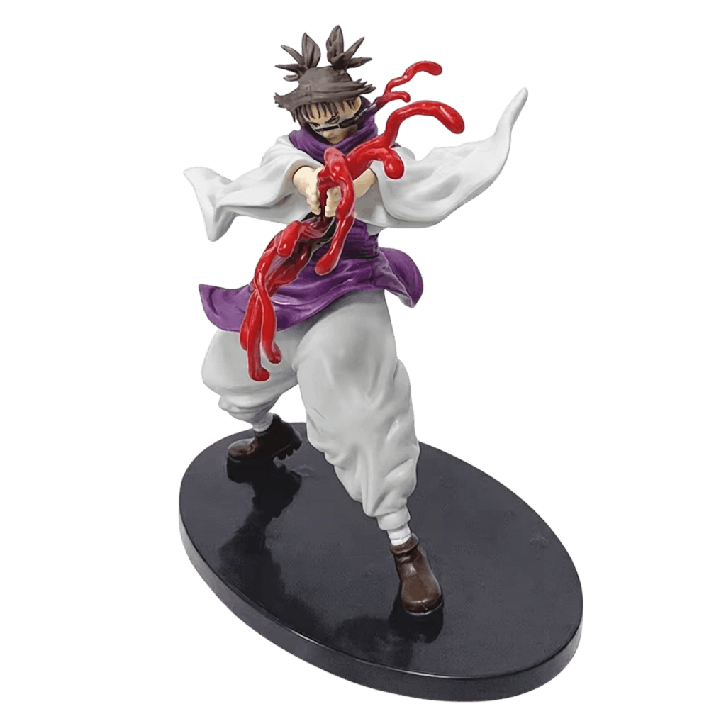 Figurine Jujutsu Kaisen Choso 16,5 cm vue de face, fouets de sang de la Manipulation Sanguine