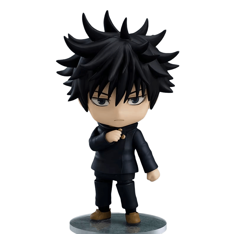 Figurine chibi Fushiguro Megumi Jujutsu Kaisen - trois quarts