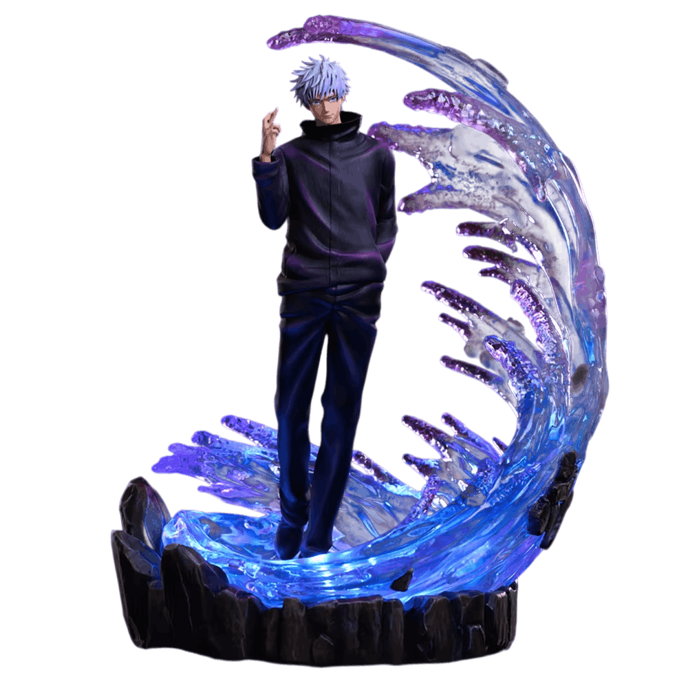 Figurine Gojo Hollow Purple Jujutsu Kaisen - face