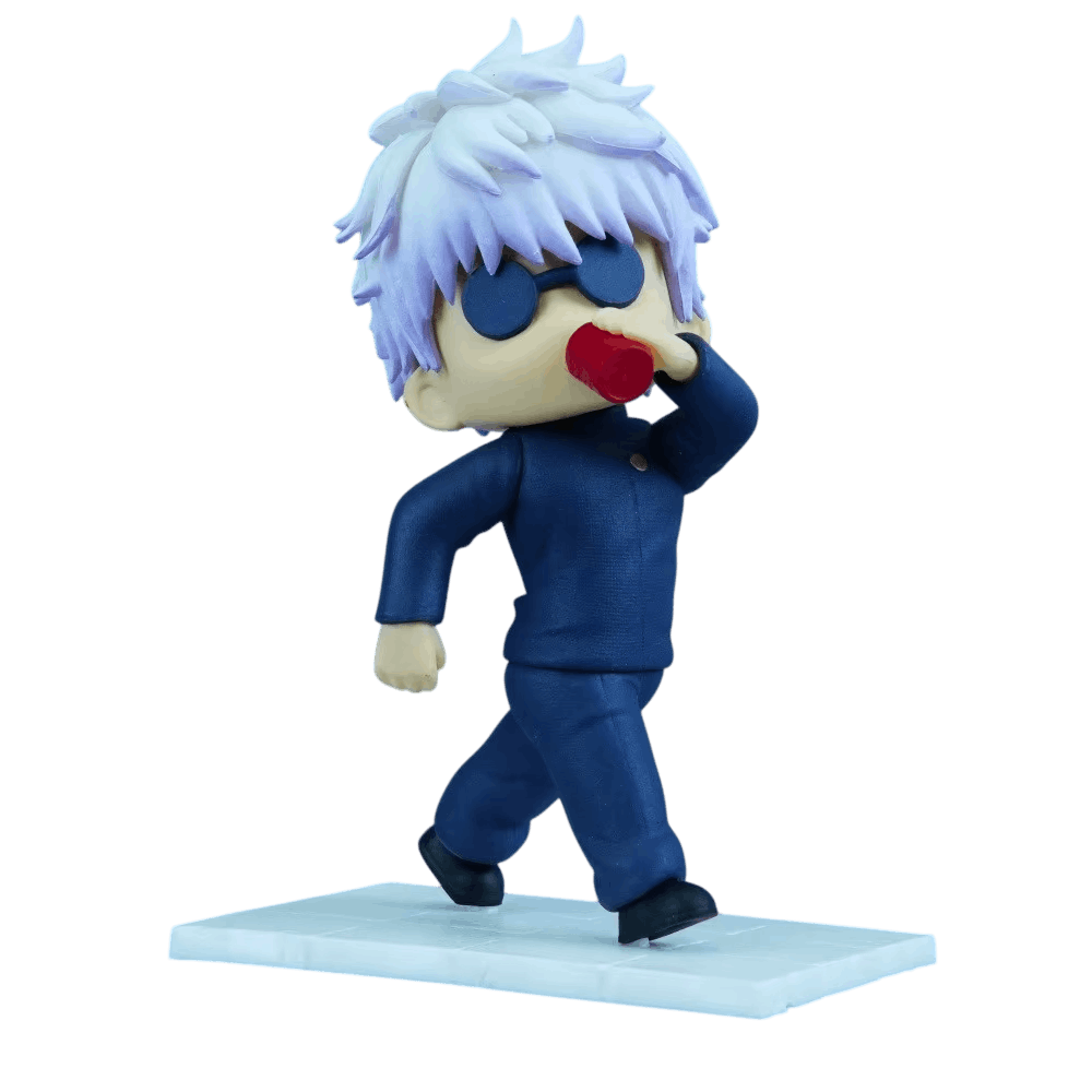 Figurine Jujutsu Kaisen Gojo Satoru chibi 11 cm