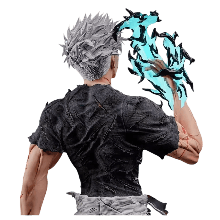 Figurine Gojo Satoru torse nu Jujutsu Kaisen - details