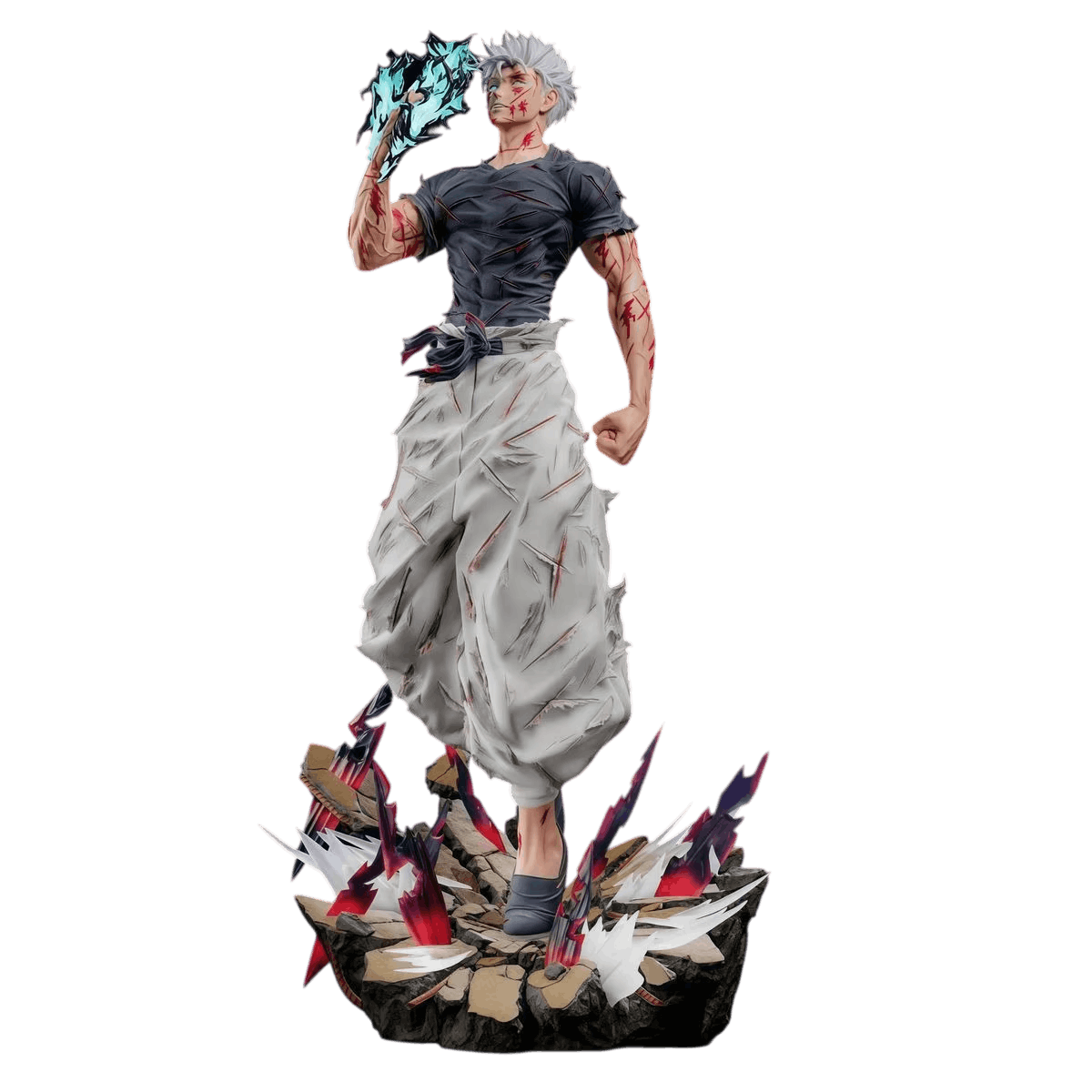 Figurine Gojo Satoru torse nu Jujutsu Kaisen - face