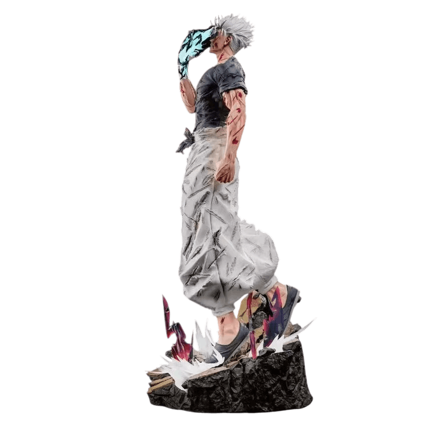 Figurine Gojo Satoru torse nu Jujutsu Kaisen - profil