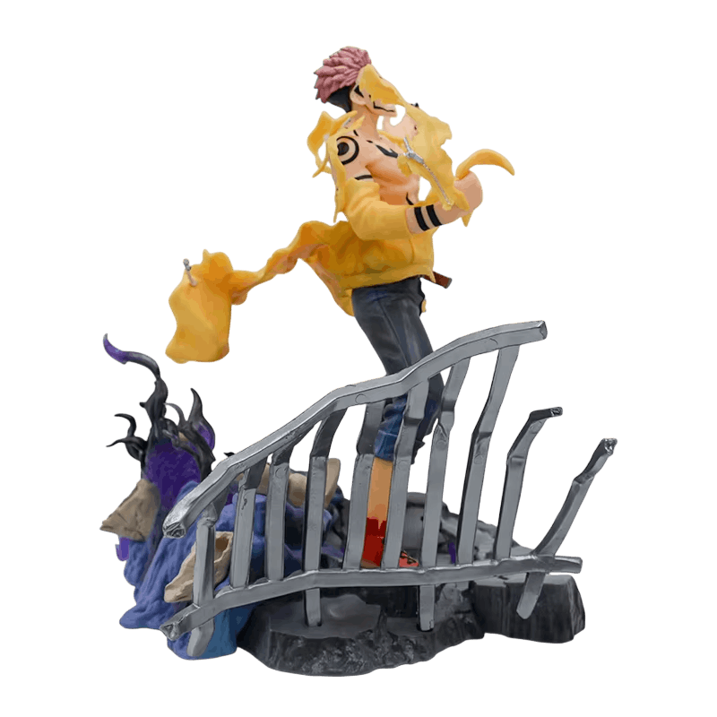 Figurine Ryomen Sukuna roi des fleaux Jujutsu Kaisen - profil