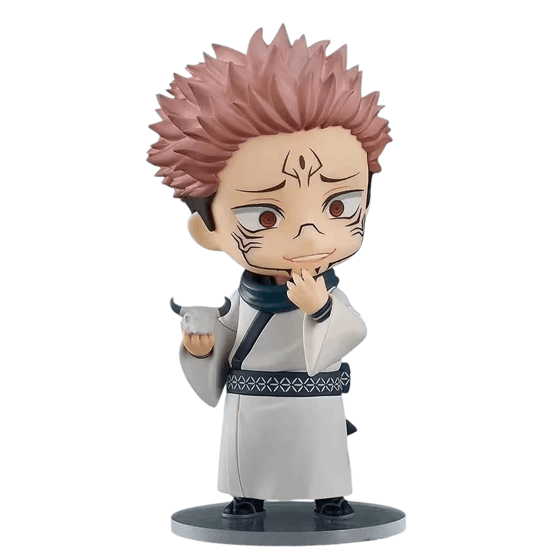 Figurine chibi Ryomen Sukuna Jujutsu Kaisen - face
