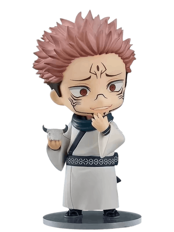 Figurine chibi Ryomen Sukuna Jujutsu Kaisen - face