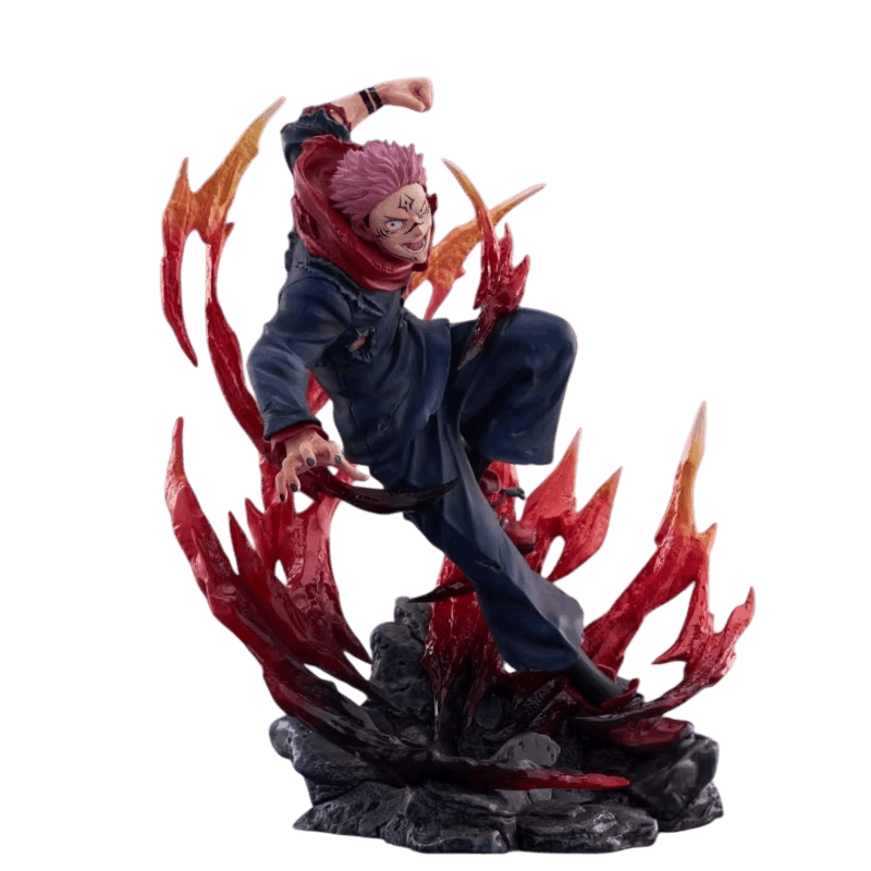 Figurine Sukuna Demantelement Jujutsu Kaisen - face