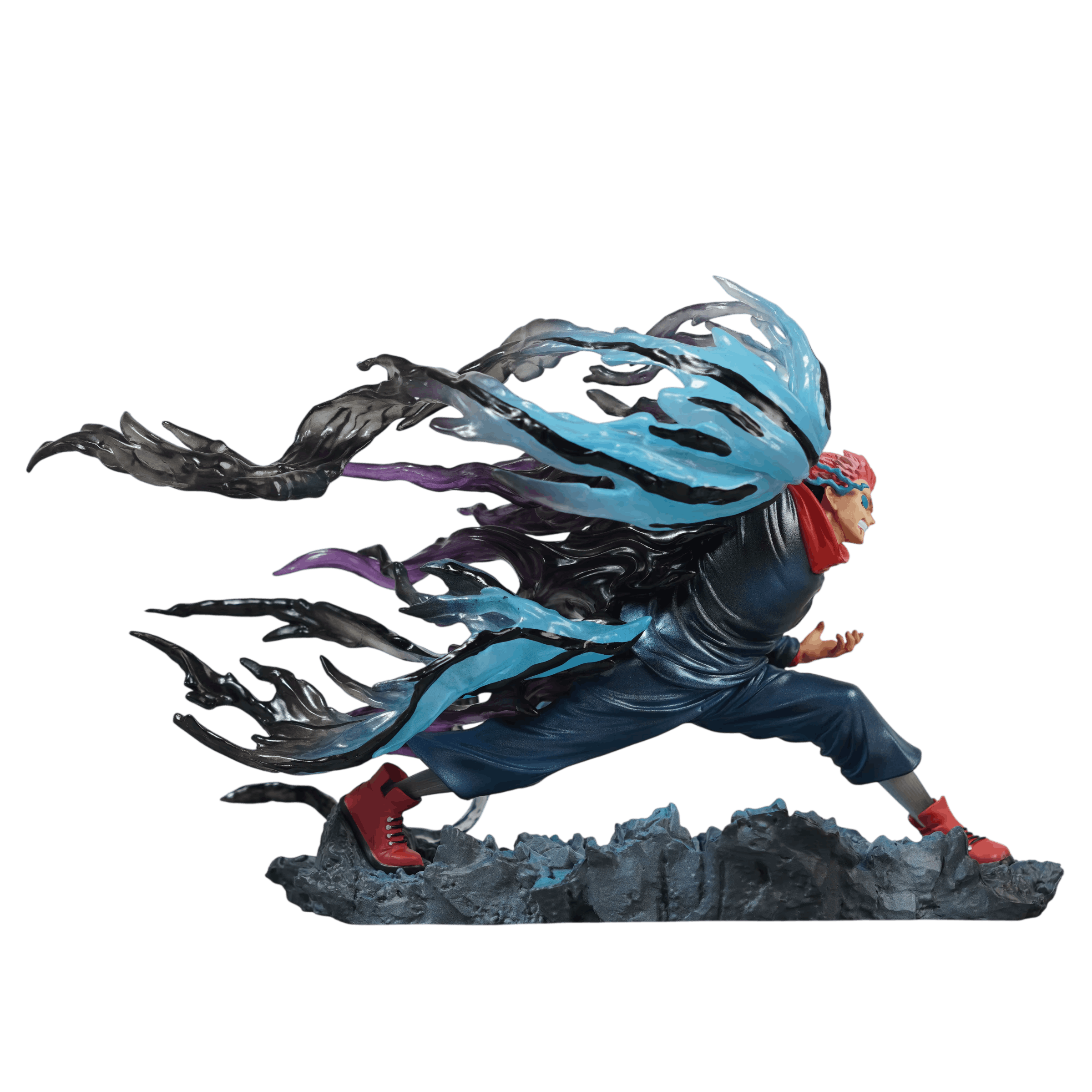 Figurine Yuji Itadori et Sukuna Jujutsu Kaisen - profil