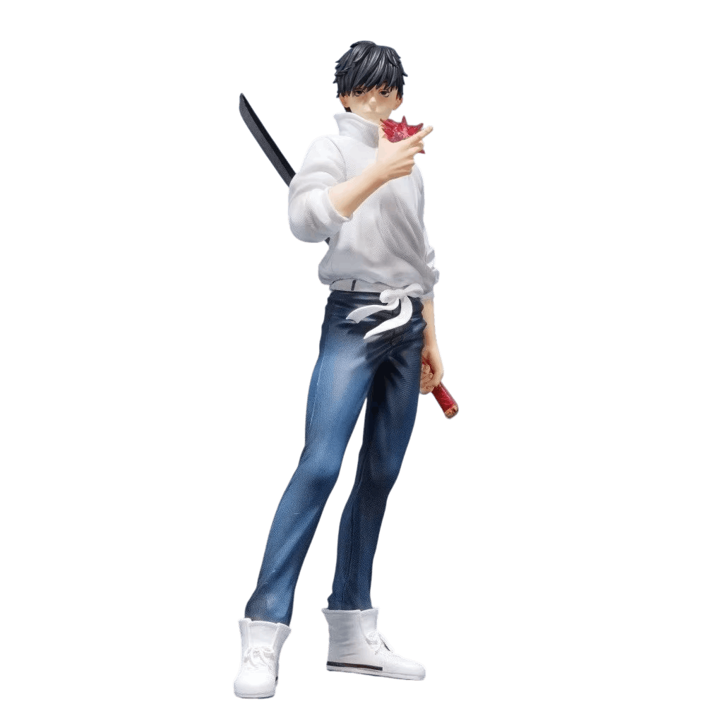 Figurine Jujutsu Kaisen Yuta Okkotsu 21 cm avec katana