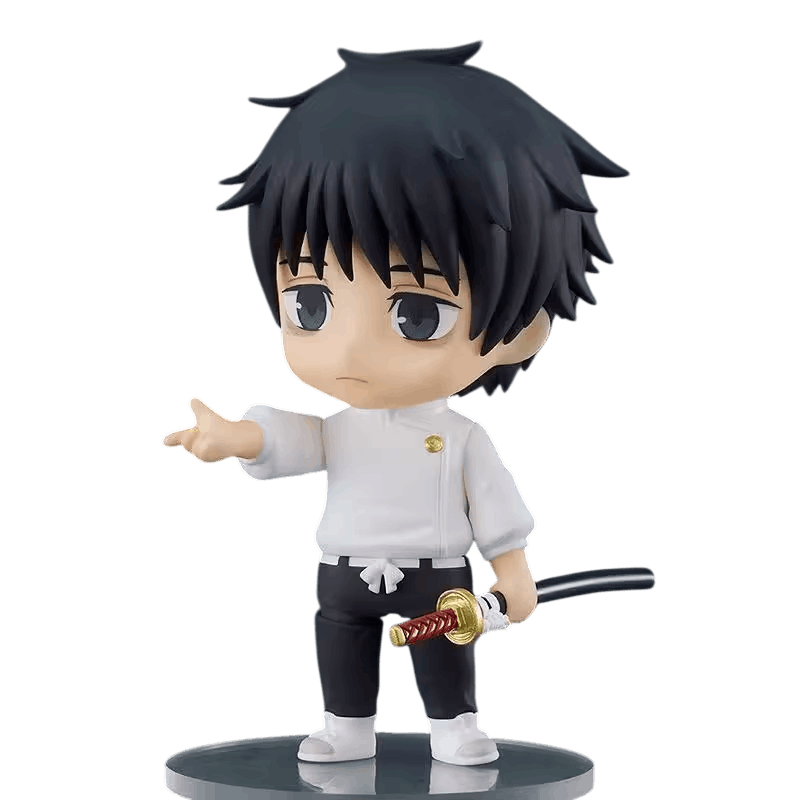 Figurine chibi Yuta Okkotsu Jujutsu Kaisen, katana dégainé - trois quarts