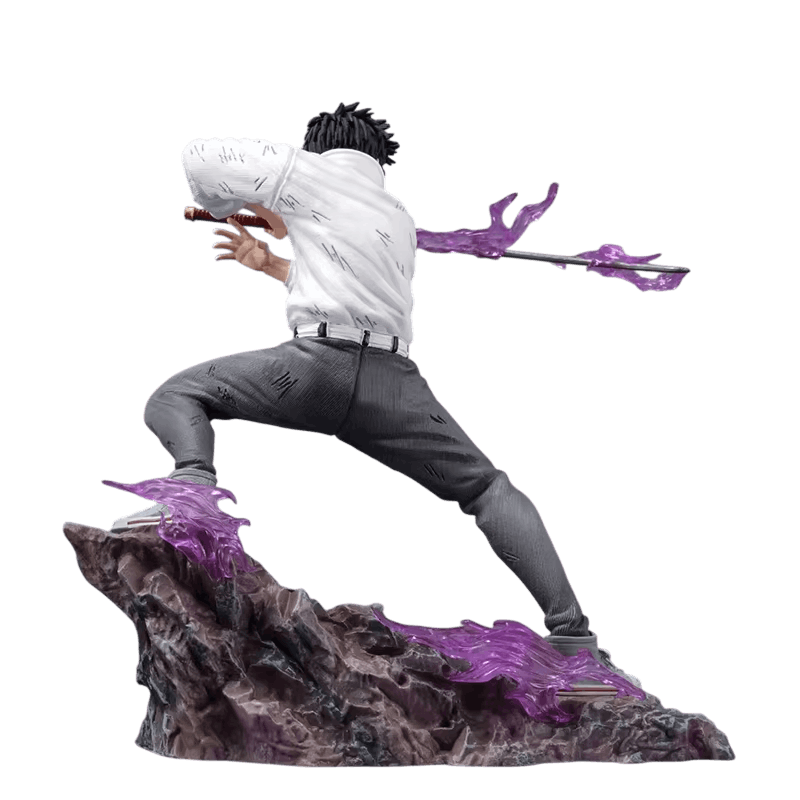 Figurine Yuta Okkotsu combat katana Jujutsu Kaisen - details