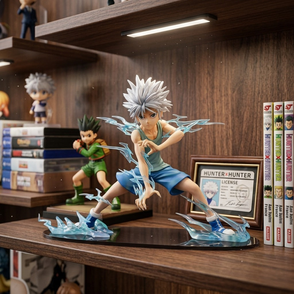 Figurine Killua Godspeed Hunter x Hunter présentation