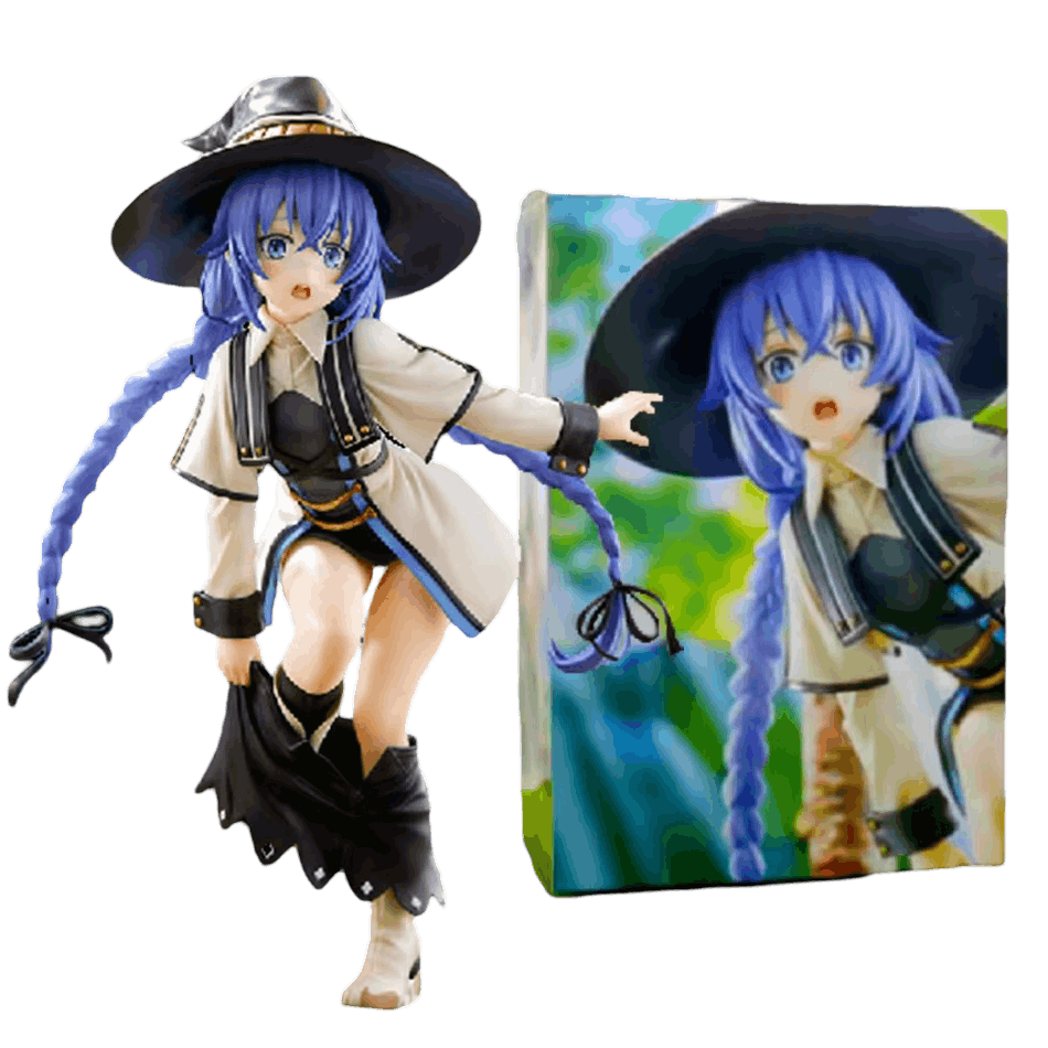 Figurine Roxy Migurdia sorciere Mushoku Tensei - profil