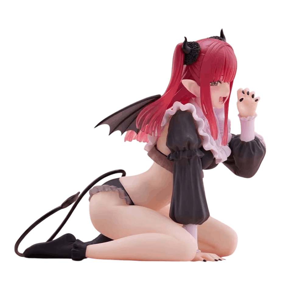 Figurine Marin Kitagawa cosplay Liz assise My Dress-Up Darling - profil