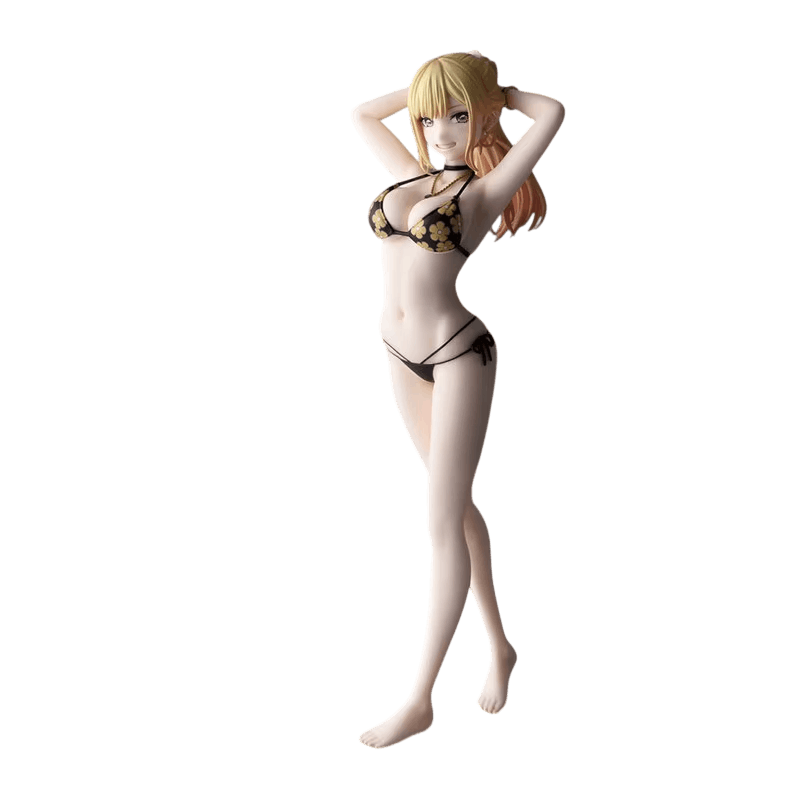 Figurine Marin Kitagawa en bikini My Dress-Up Darling - face