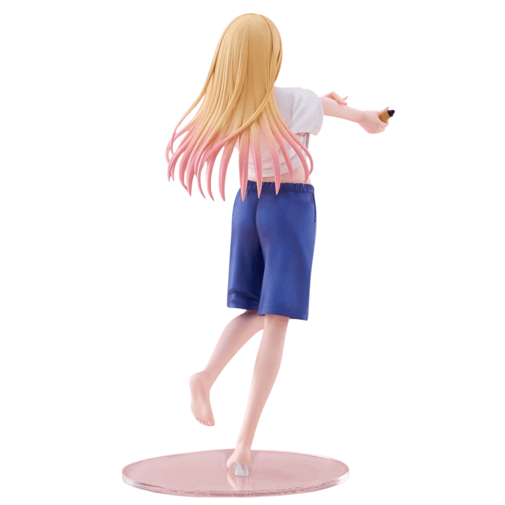 Figurine Marin Kitagawa tenue de sport My Dress-Up Darling - profil