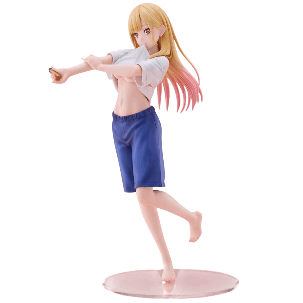 Figurine Marin Kitagawa tenue de sport My Dress-Up Darling - trois quarts dos