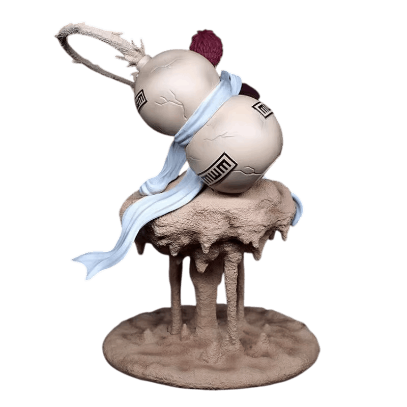 Figurine Gaara nuage de sable Naruto - details