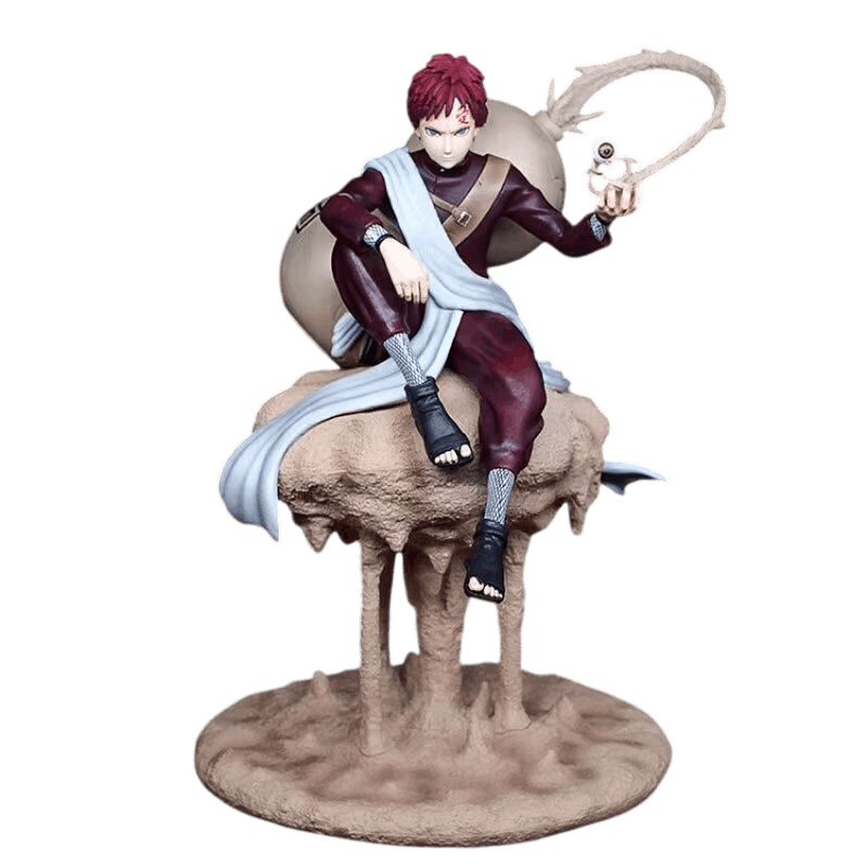 Figurine Gaara nuage de sable Naruto - face