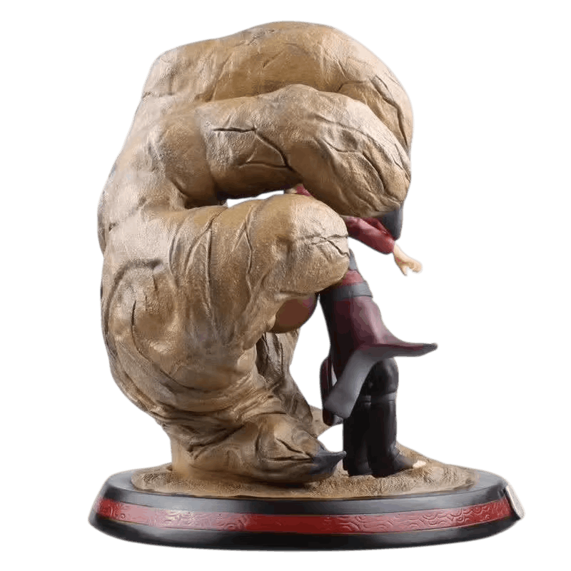 Figurine Gaara prison de sable Naruto - details