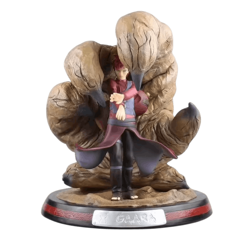 Figurine Gaara prison de sable Naruto - face