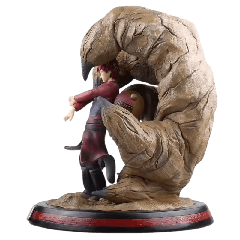 Figurine Gaara prison de sable Naruto - profil