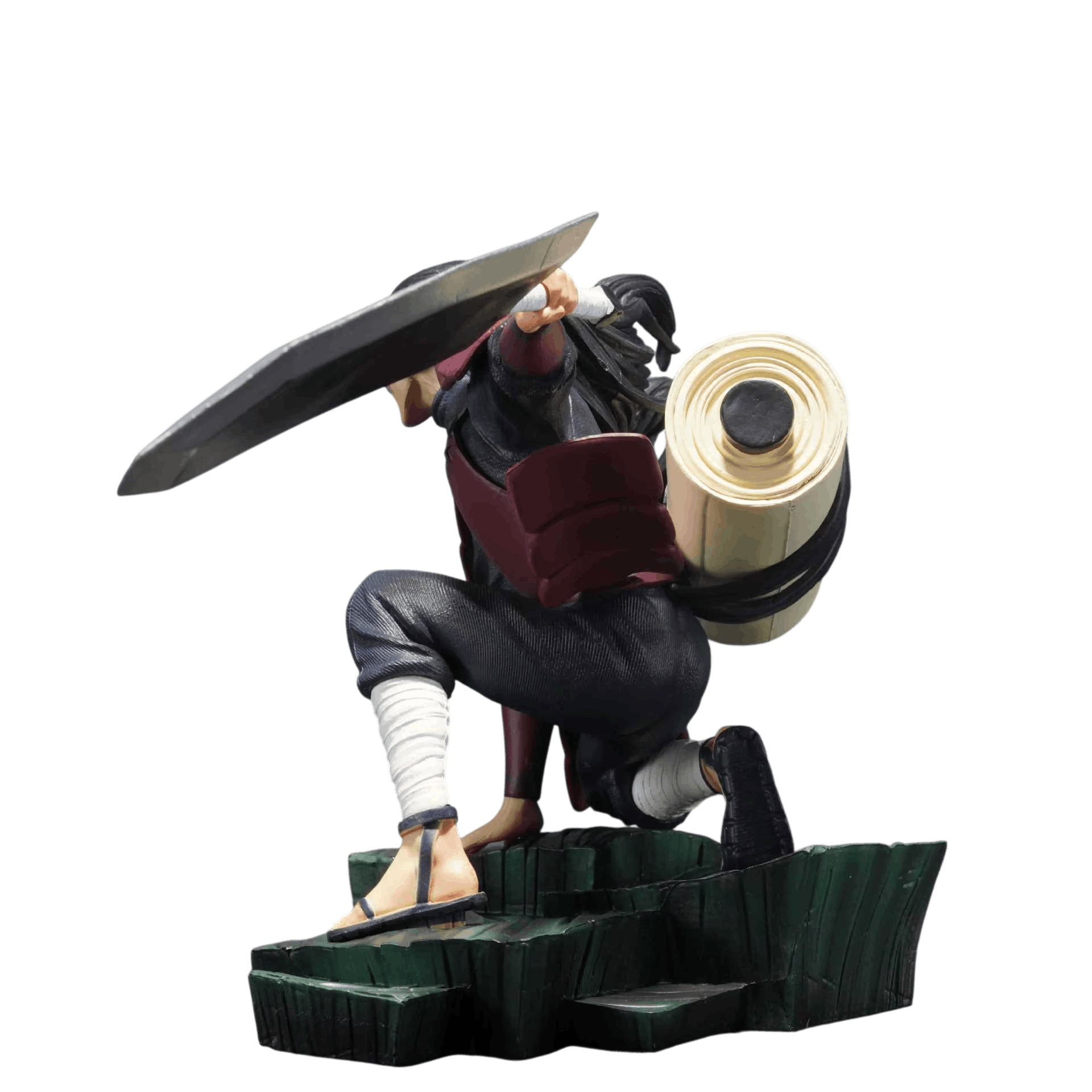 Figurine Hashirama Senju Premier Hokage Naruto - details
