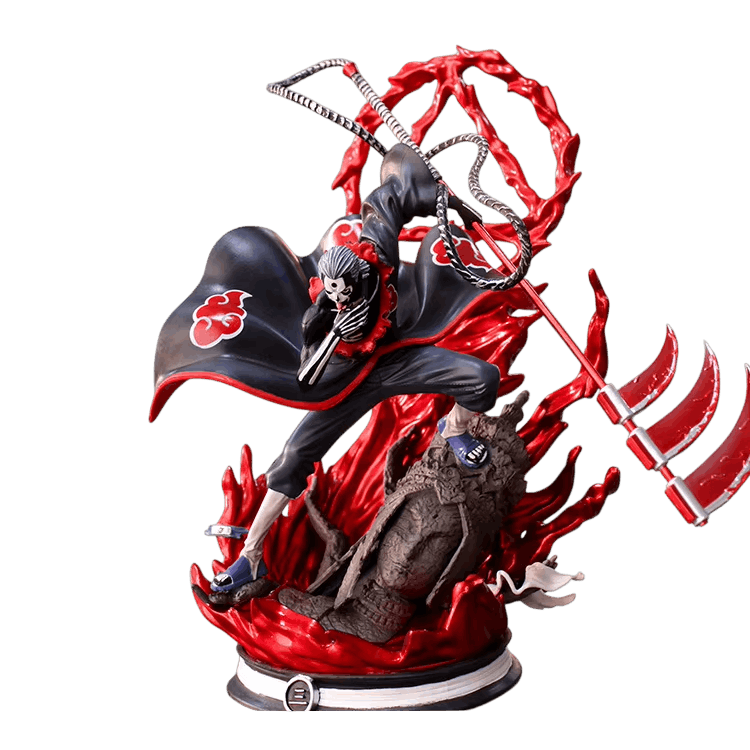 Figurine Hidan rituel Jashin Akatsuki Naruto - profil