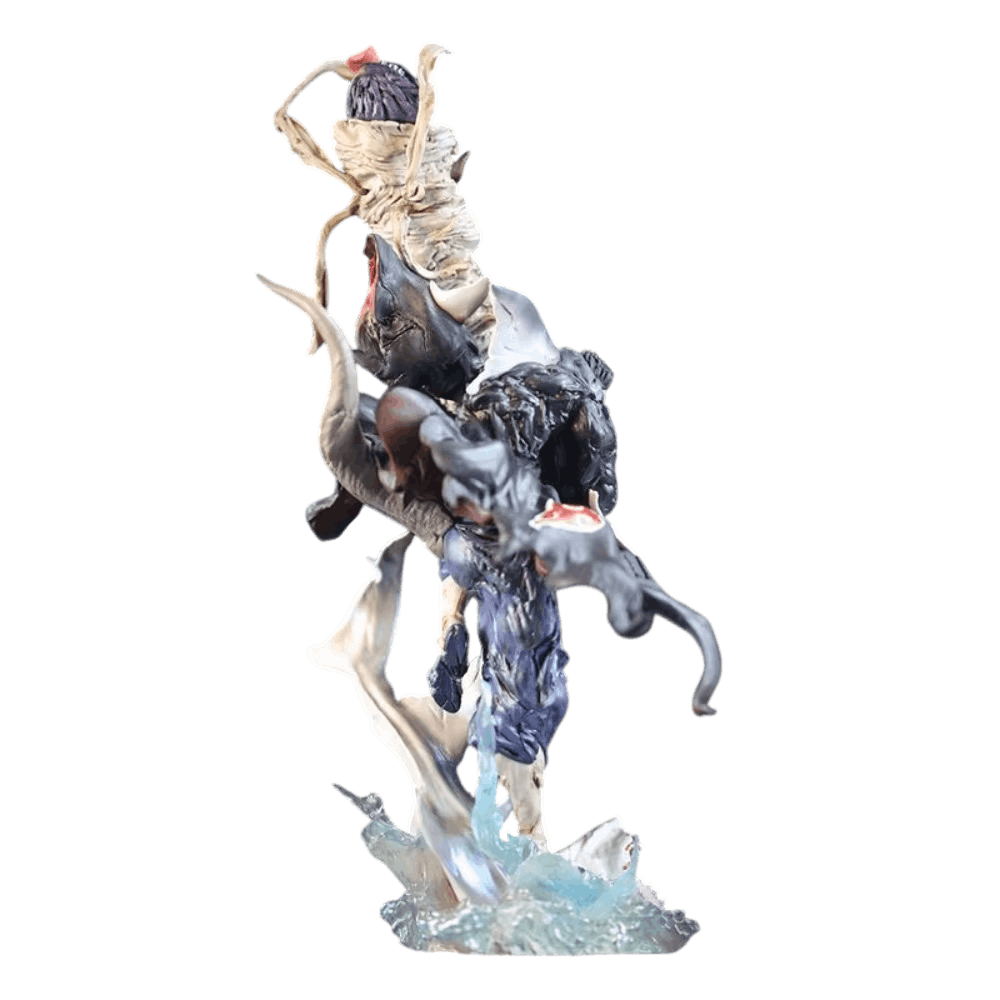 Figurine Hoshigaki Kisame Samehada Naruto - details