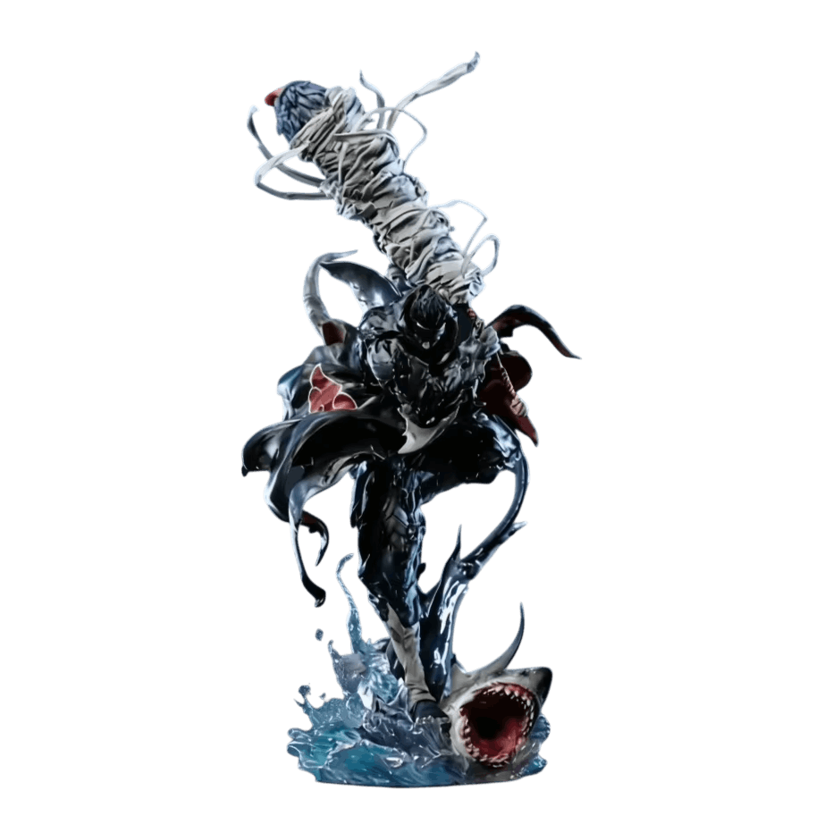 Figurine Hoshigaki Kisame Samehada Naruto - face