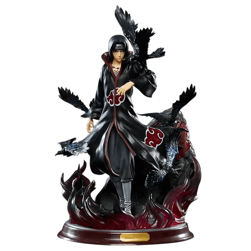 Figurine Itachi Uchiha corbeaux - face
