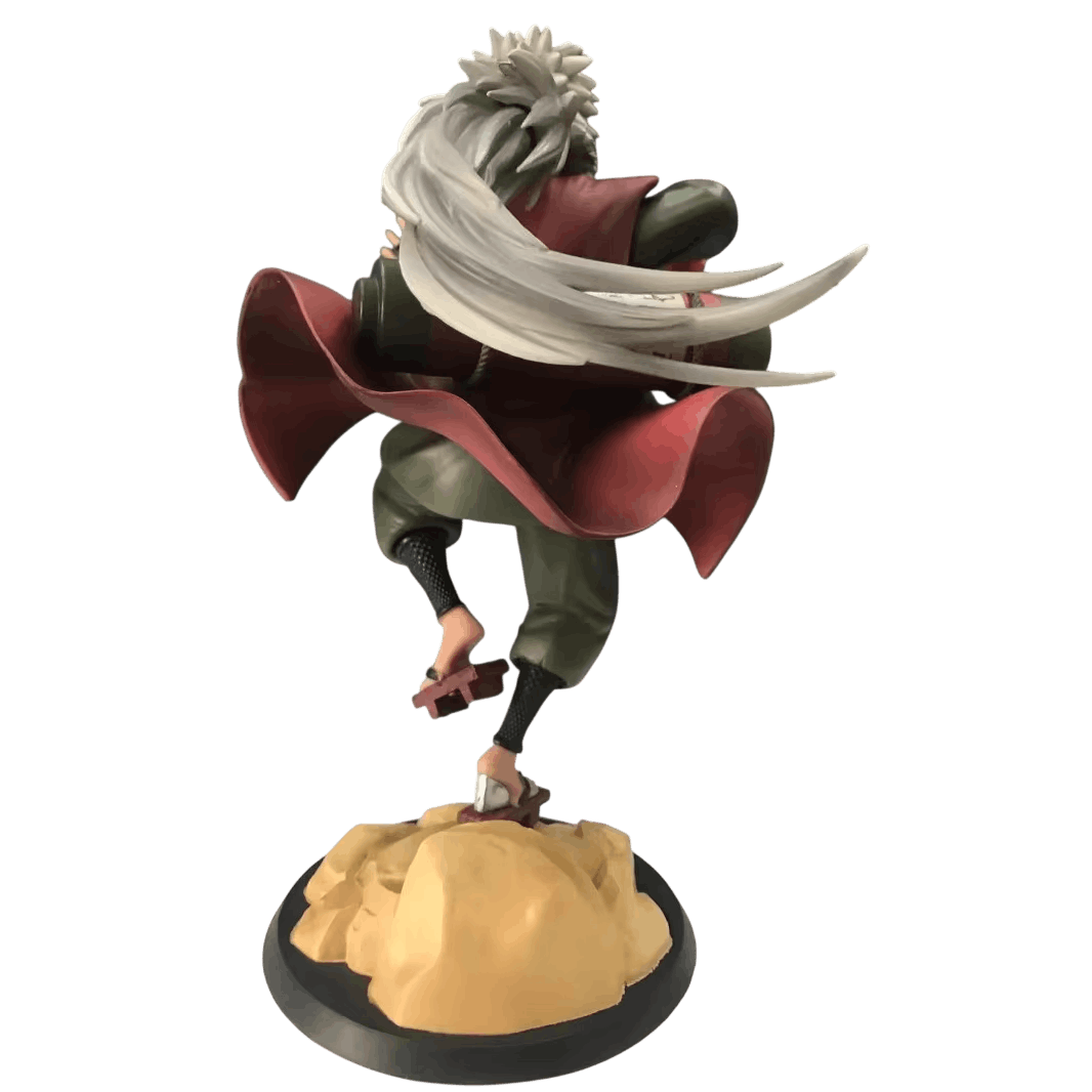 Figurine Jiraiya entree en scene Naruto - details