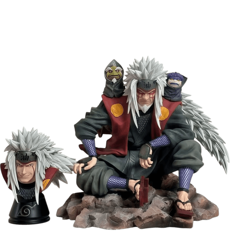 Figurine Jiraiya Mode Ermite - Naruto