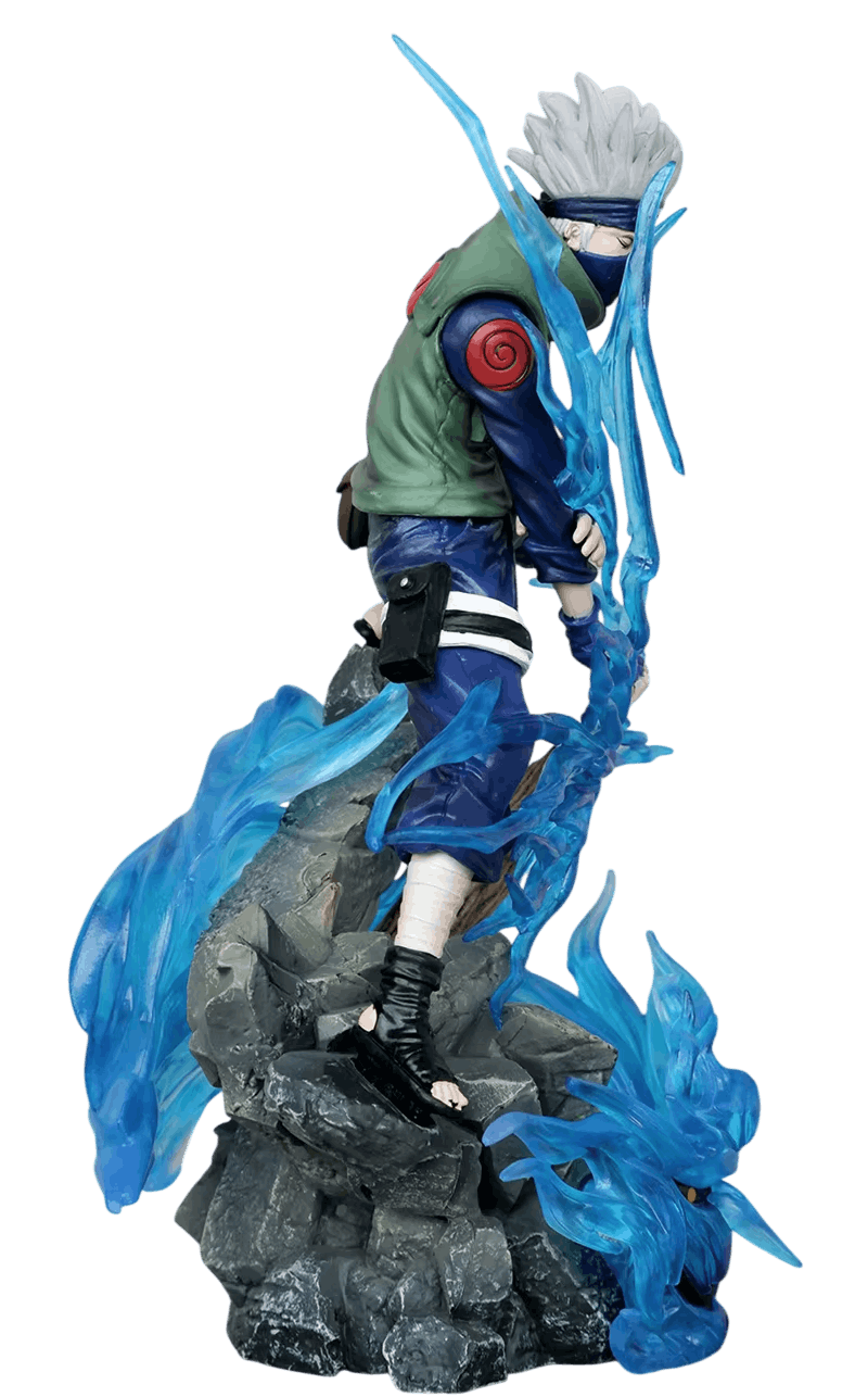 Figurine Kakashi meute de foudre Naruto - profil
